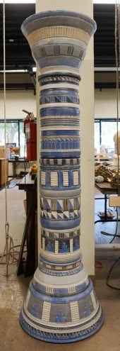HESTER NELSON GLAZED CERAMIC A