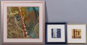 HETTY METZGER, THREE FRAMED FI
