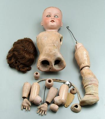 Heubach Koppelsdorf bisque head