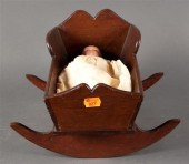 Heubach painted bisque head do