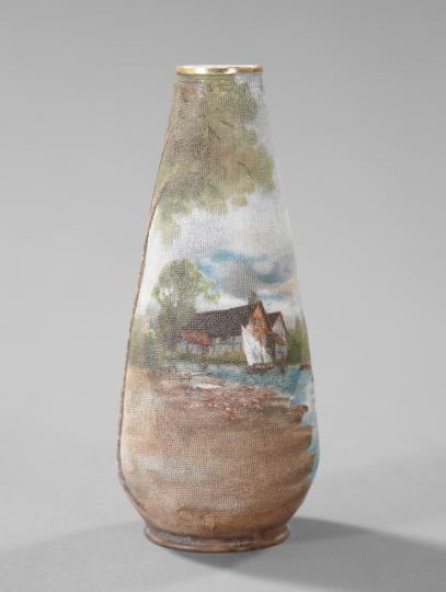 Heubach Polychromed Linen-Ground