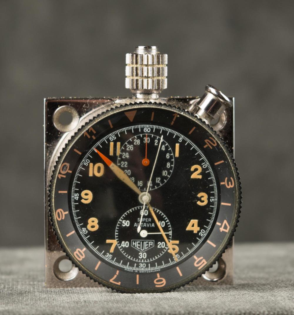 HEUER "SUPER AUTAVIA" DASHBOARD