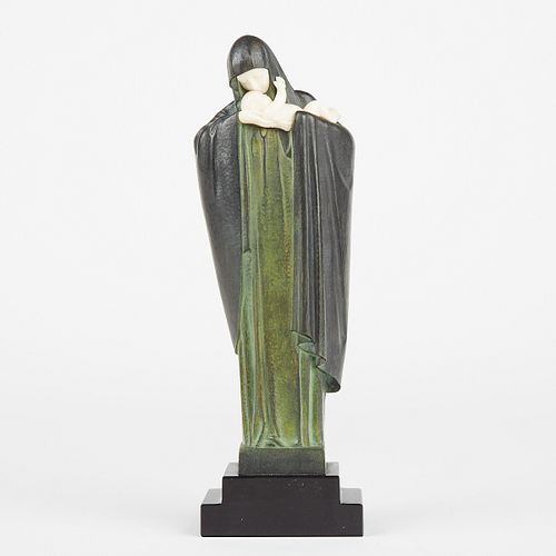 HEUVELMANS FRENCH ART DECO