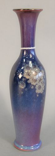 HEW ROOKWOOD POTTERY VASE BLACK