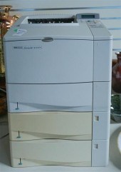 HEWLETT PACKARD LASERJET 4100T