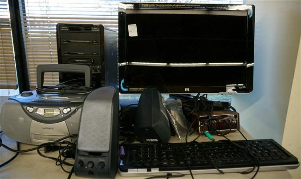 HEWLETT PACKARD TOWER COMPUTER,