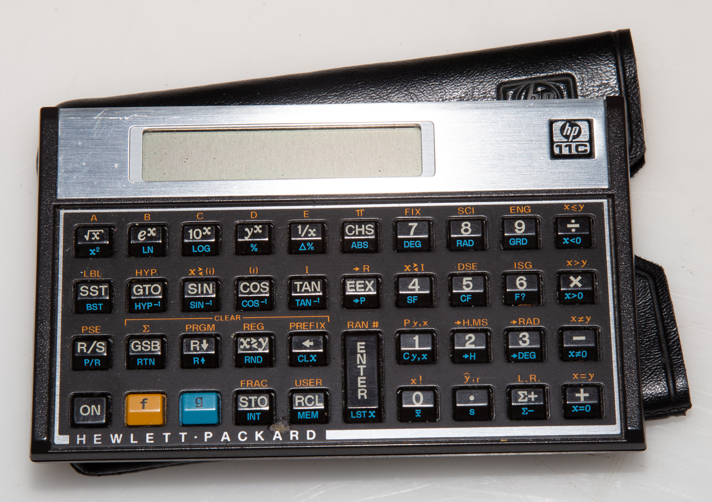 HEWLETT PACKER 11C CALCULATOR .