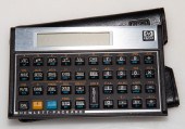 HEWLETT PACKER 11C CALCULATOR