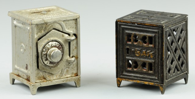 HEXAGON AND SAFE STILL BANKS Cast