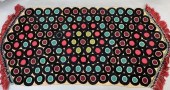 HEXAGON SHAPED PENNY RUG RUNNE
