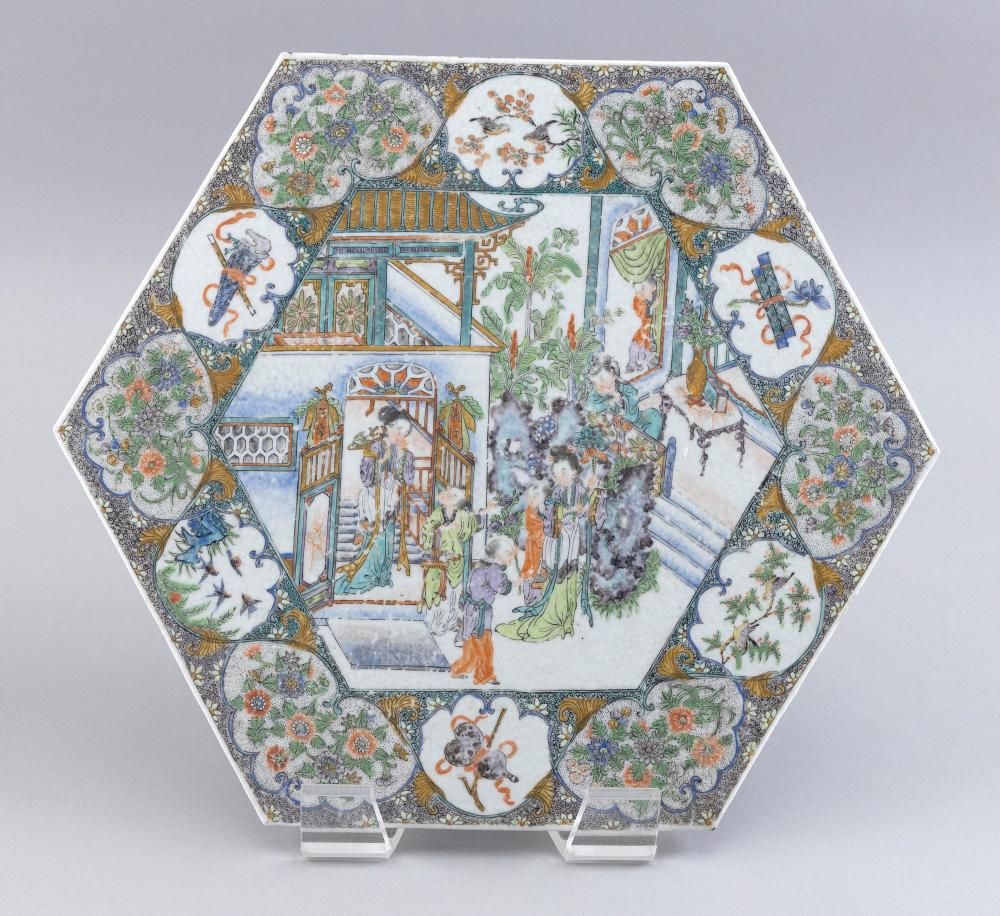 HEXAGONAL CHINESE EXPORT