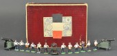 HEYDE BOXED ARTILLERY SET Germ