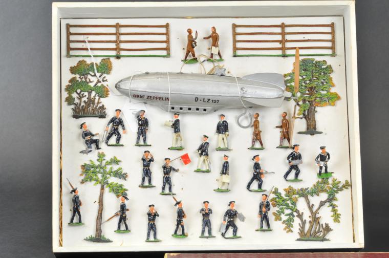HEYDE BOXED GRAF ZEPPELIN &