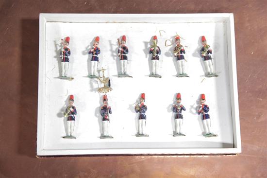 HEYDE PRUSSIAN FOOTGUARDS BAND WITH