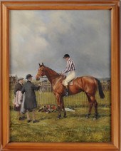 HEYWOOD HARDY (1842-1933): HOR