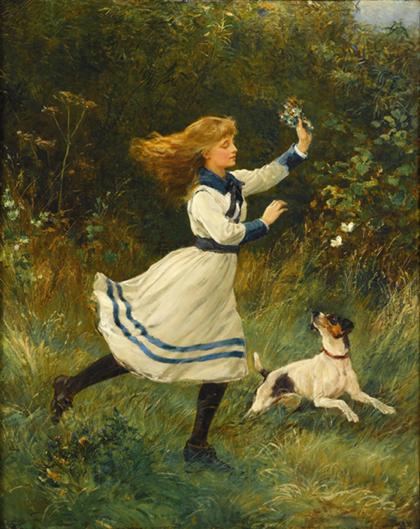 HEYWOOD HARDY  (british 1842-1933)