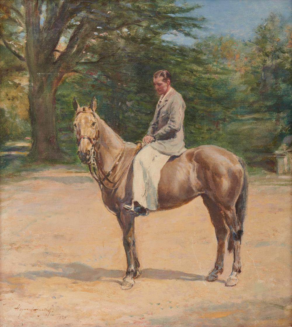 HEYWOOD HARDY, (ENGLISH,