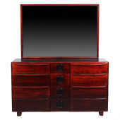 HEYWOOD WAKEFIELD 12 DRAWER DE
