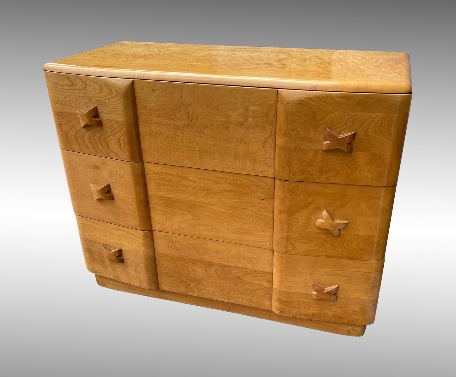 HEYWOOD WAKEFIELD 3- DRAWER