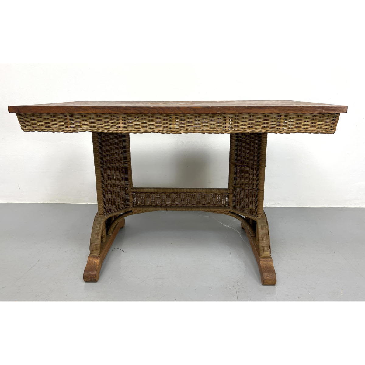 HEYWOOD WAKEFIELD Antique Oak and