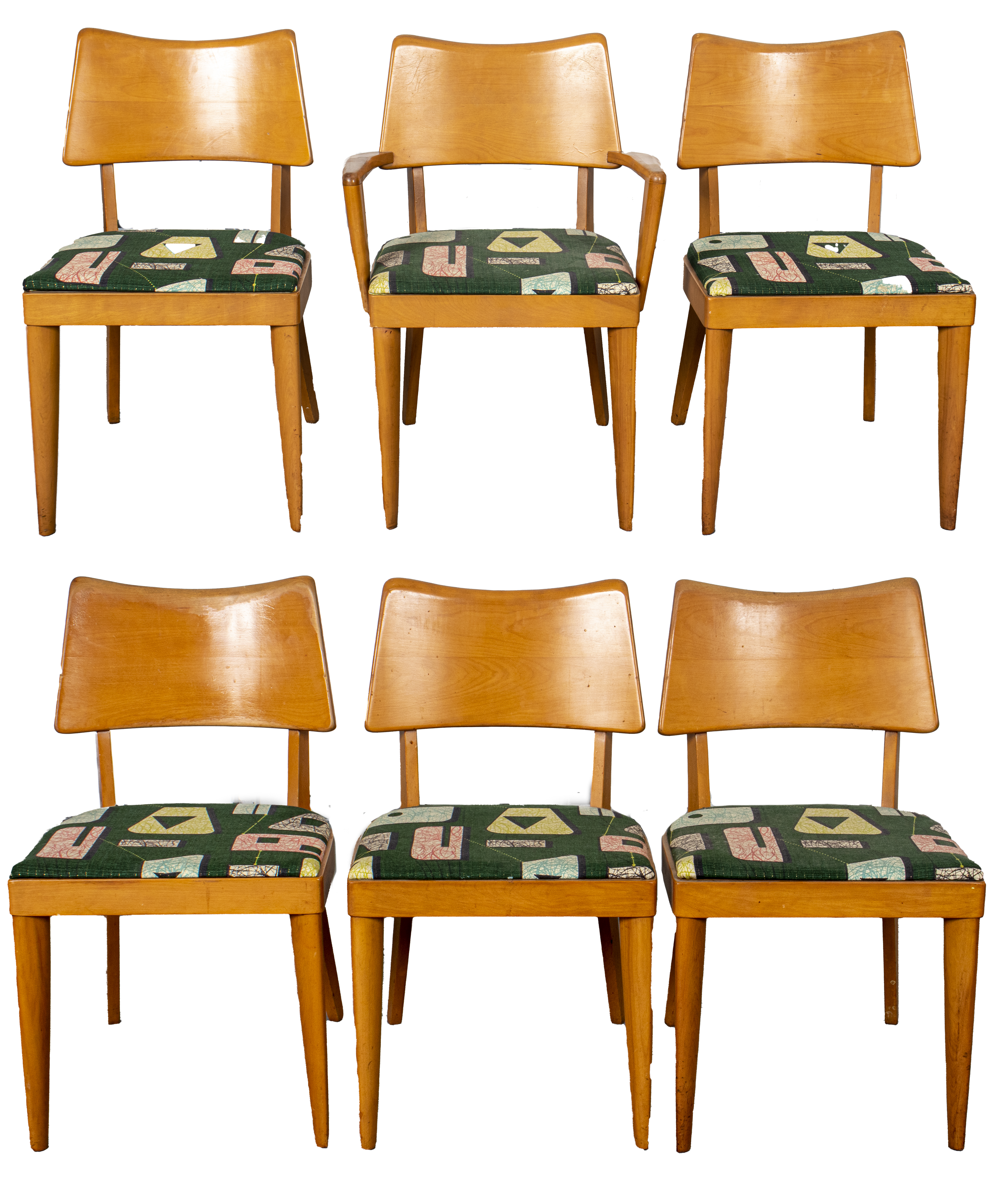 HEYWOOD WAKEFIELD BLONDE WOOD