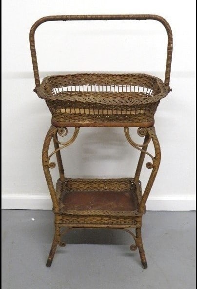HEYWOOD WAKEFIELD DOUBLE TIER