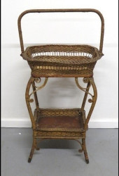 HEYWOOD WAKEFIELD DOUBLE TIER