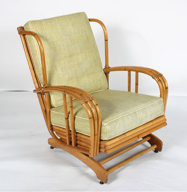 Heywood Wakefield glider rocker;
