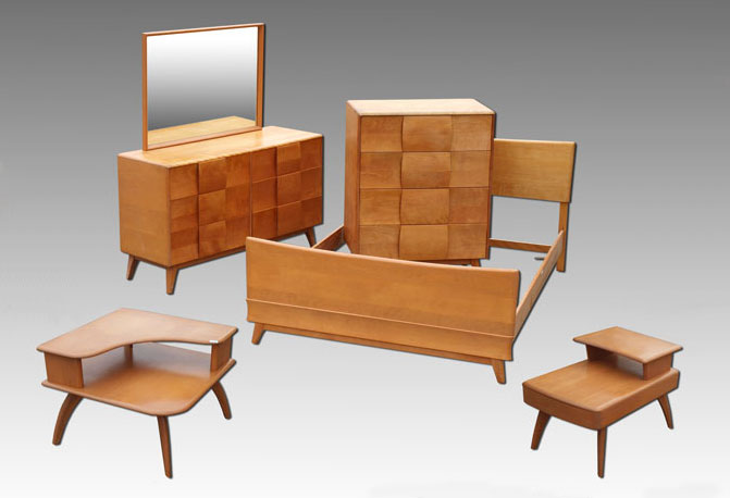 HEYWOOD WAKEFIELD KOHNOOR BEDROOM