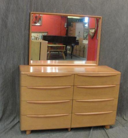 HEYWOOD WAKEFIELD. Midcentury Bed