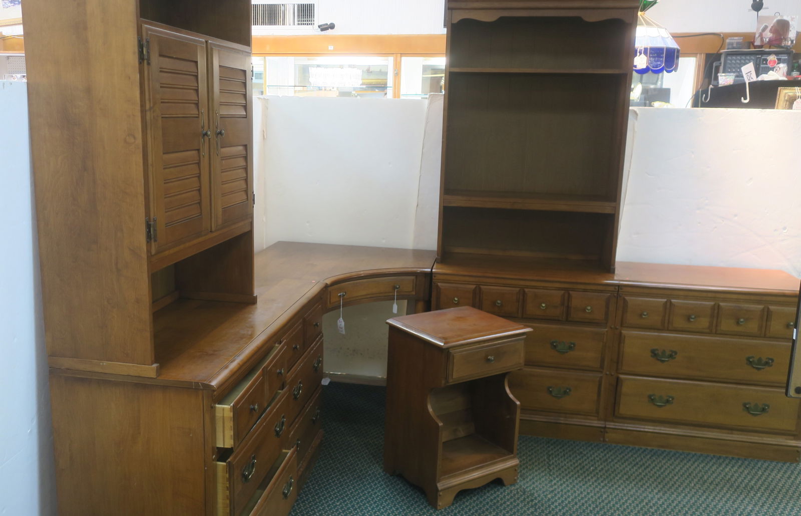 HEYWOOD-WAKEFIELD SEVEN PIECE