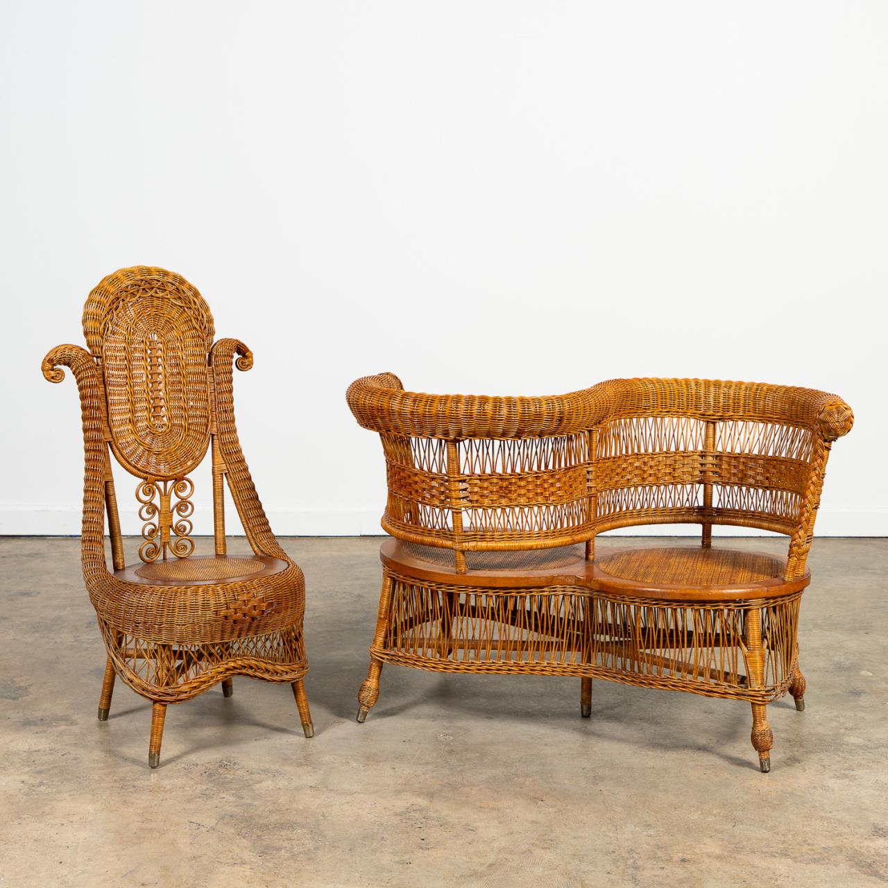 HEYWOOD WAKEFIELD STYLE 2PC