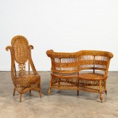 HEYWOOD WAKEFIELD STYLE 2PC WI