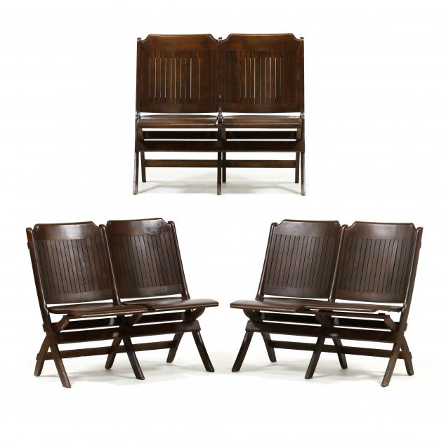 HEYWOOD WAKEFIELD, THREE FOLDING