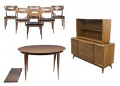 HEYWOOD WAKEFIELD TOPAZ DINING