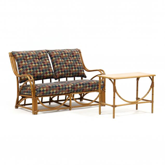 HEYWOOD WAKEFIELD, VINTAGE RATTAN