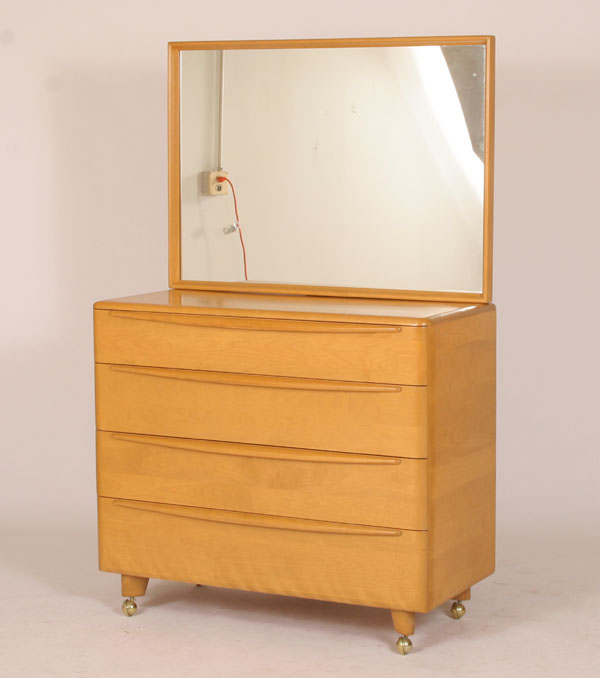 Heywood Wakefield Wheat 4 drawer