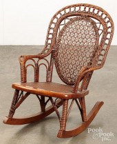 HEYWOOD WAKEFIELD WICKER CHILD