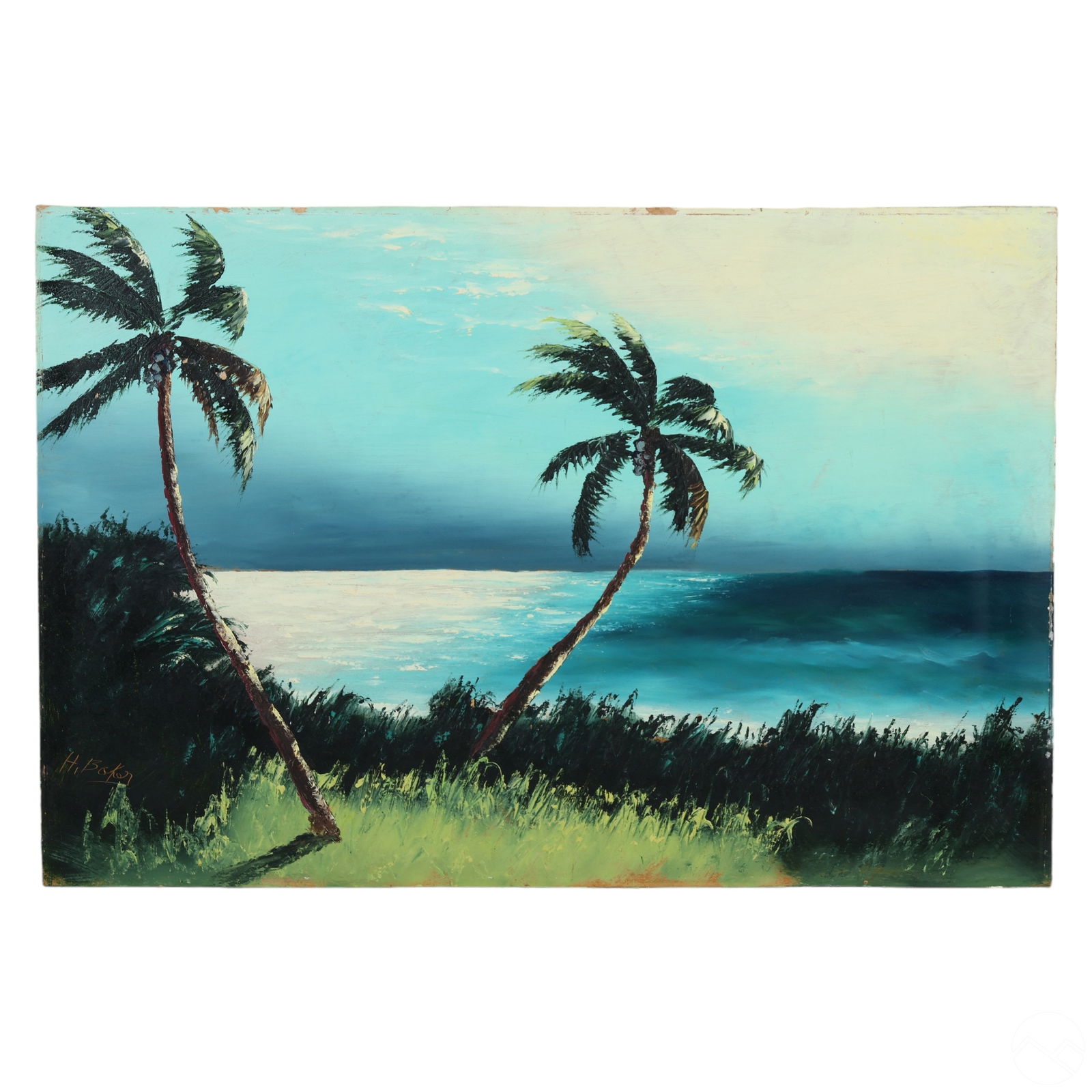 HEZEKIAH BAKER 1940-2007 HIGHWAYMEN