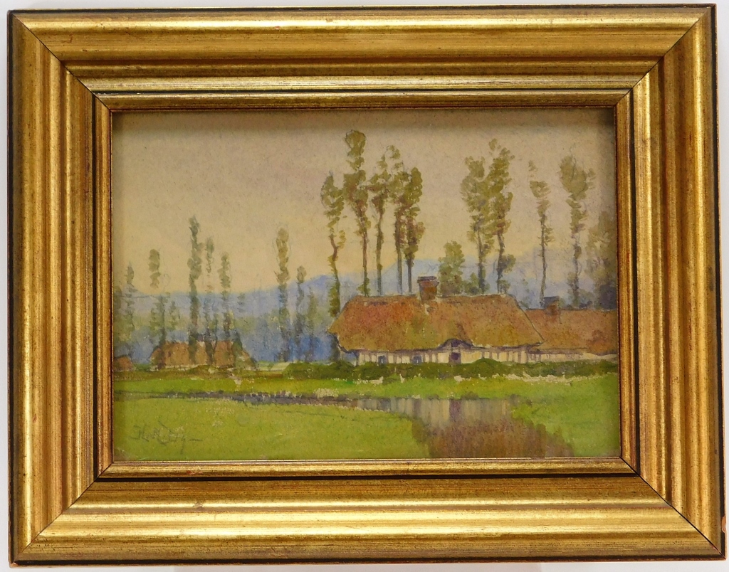 HEZEKIAH DYER IMPRESSIONIST
