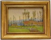 HEZEKIAH DYER IMPRESSIONIST LA