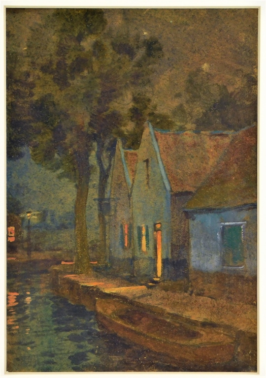 HEZEKIAH DYER NOCTURNAL DOCK