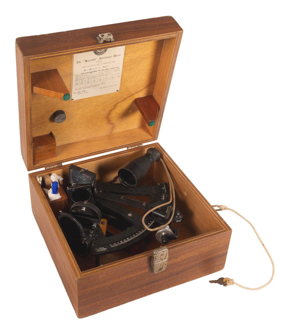 HEZZANITH SEXTANT BY HEATH