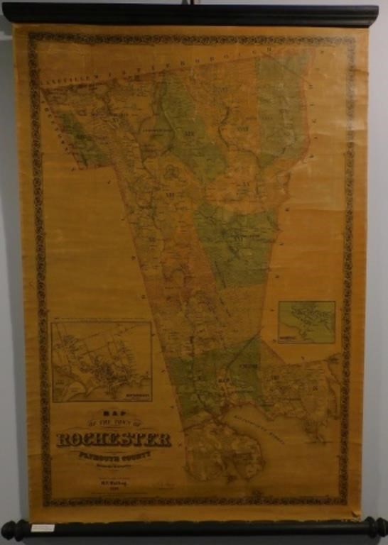 HF WALLING ROLL UP MAP OF THE