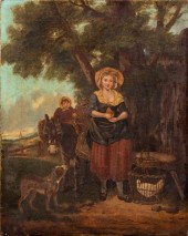 H.G. KINGSLEY PASTORAL OIL ON