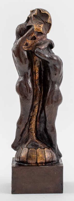 H.G. MILLER 'ADAM & EVE' BRONZE