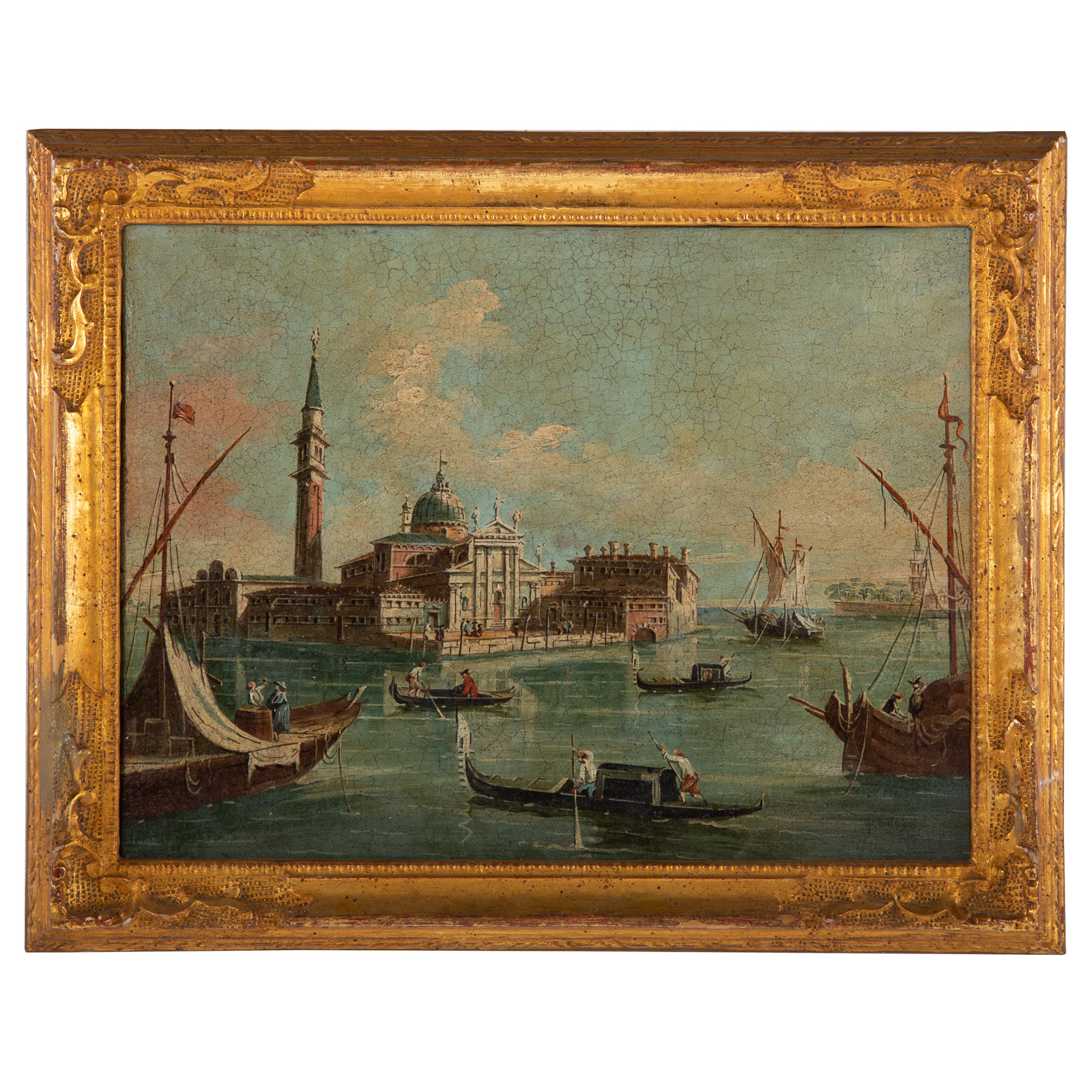 H.G. ROSSI. SAN GIORGIO MAGGIORE,