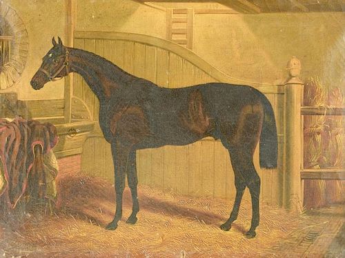 H.H. ARMSTEAD, PORTRAIT OF A