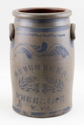 H.H. BEHRENS FOUR-GALLON STONE