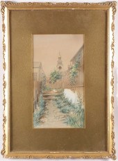 H.H. COGGINS WATERCOLOR ON PAP